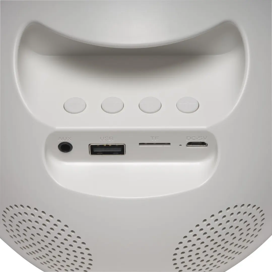 Denver CRLB-400 Clockradio - Wakeup light - Bluetooth - Wit
