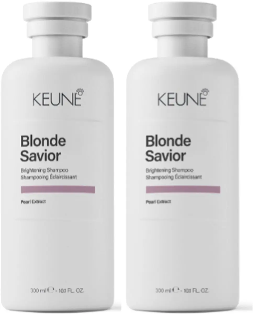 Keune Care Blonde Savior Brightening Shampoo 300ml