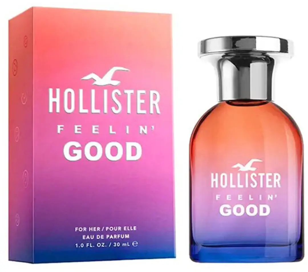 Hollister Feelin'Good Eau de Parfum Haar 30ml