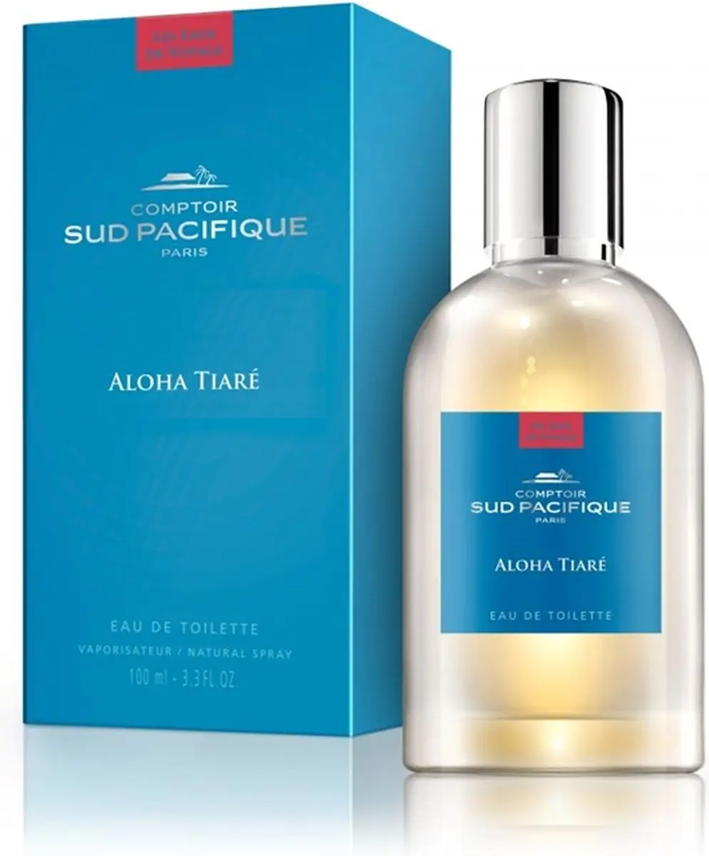 Comptoir Sud Pacifique Aloha Tiare Eau de Toilette 100ml - afbeelding 3 van 4