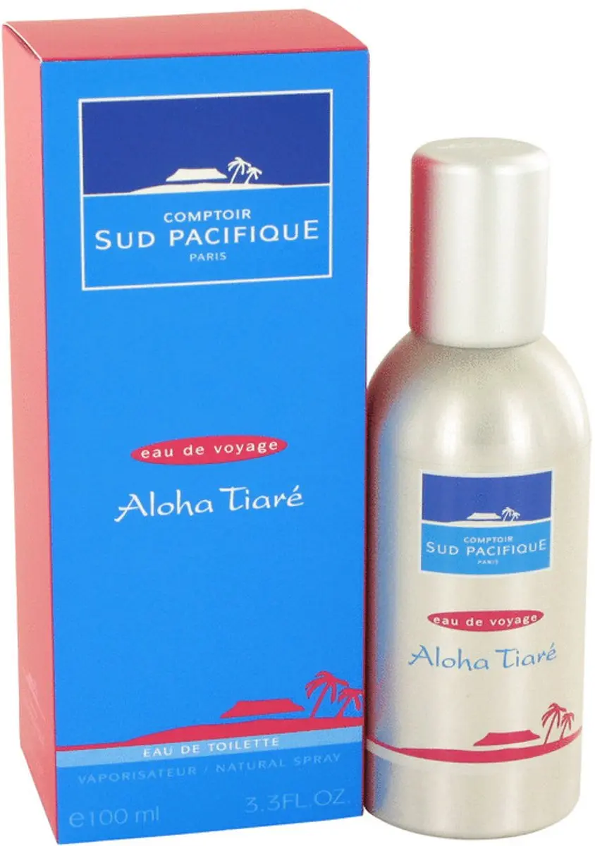 Comptoir Sud Pacifique Aloha Tiare Eau de Toilette 100ml