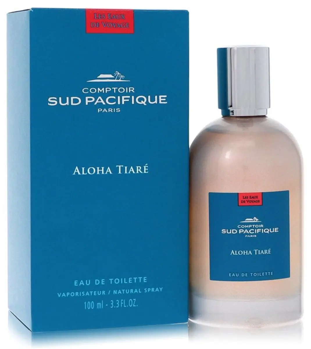 Comptoir Sud Pacifique Aloha Tiare Eau de Toilette 100ml - afbeelding 2 van 4