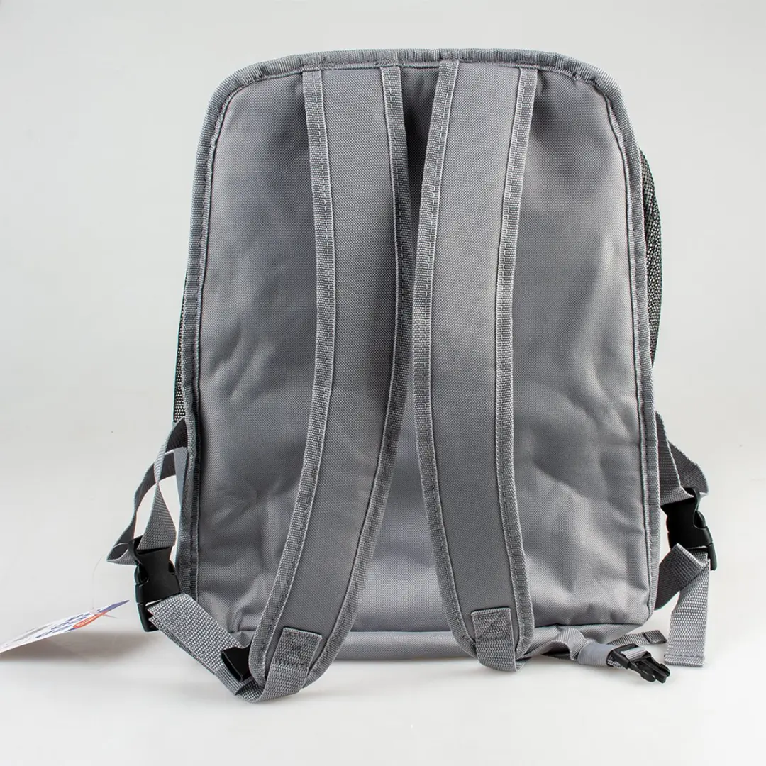 Duvo Duvoplus Paris Backpack Draagtas - 34x21x39,5cm Grijs