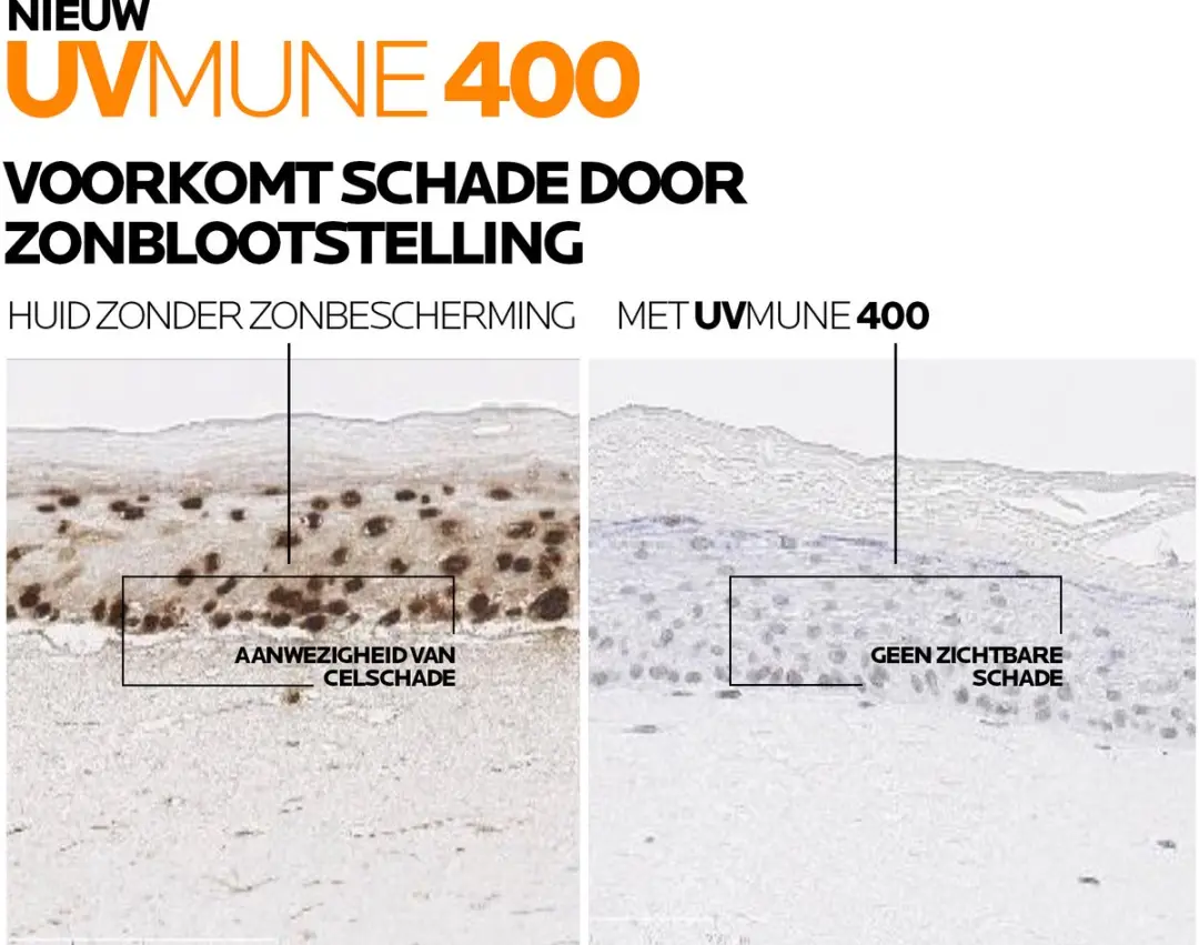 La Roche-Posay Anthelios UVMUNE 400 Getinte Fluide SPF50+ - 2x50ml