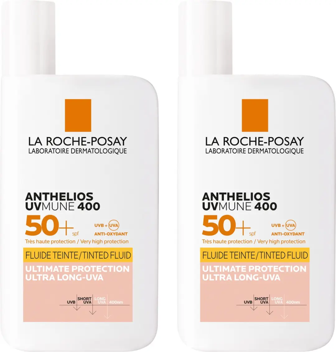 La Roche-Posay Anthelios UVMUNE 400 Getinte Fluide SPF50+