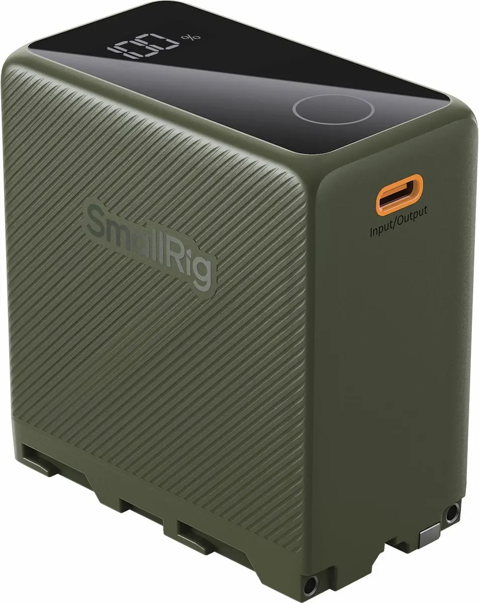 Smallrig NP-F970 USB-C Camera Accu 10500mAh
