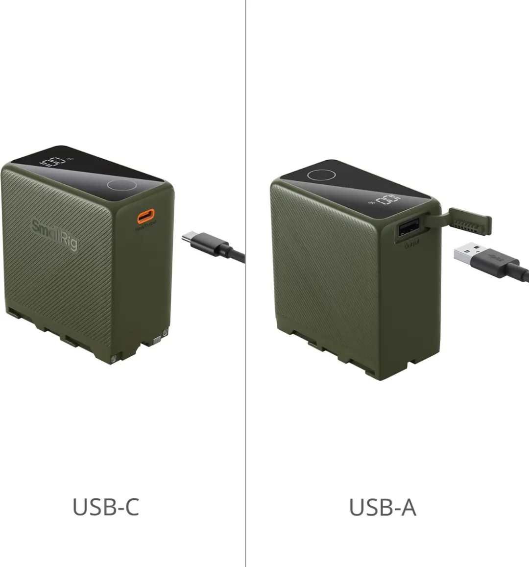 Smallrig NP-F970 USB-C Camera Accu 10500mAh