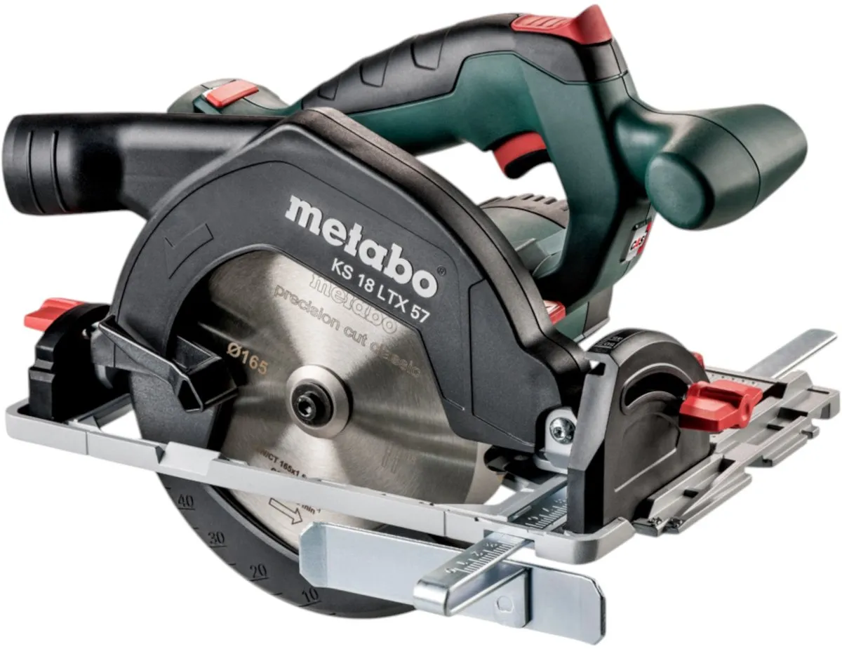 Metabo KS 18 LTX 57 18V Cirkelzaag