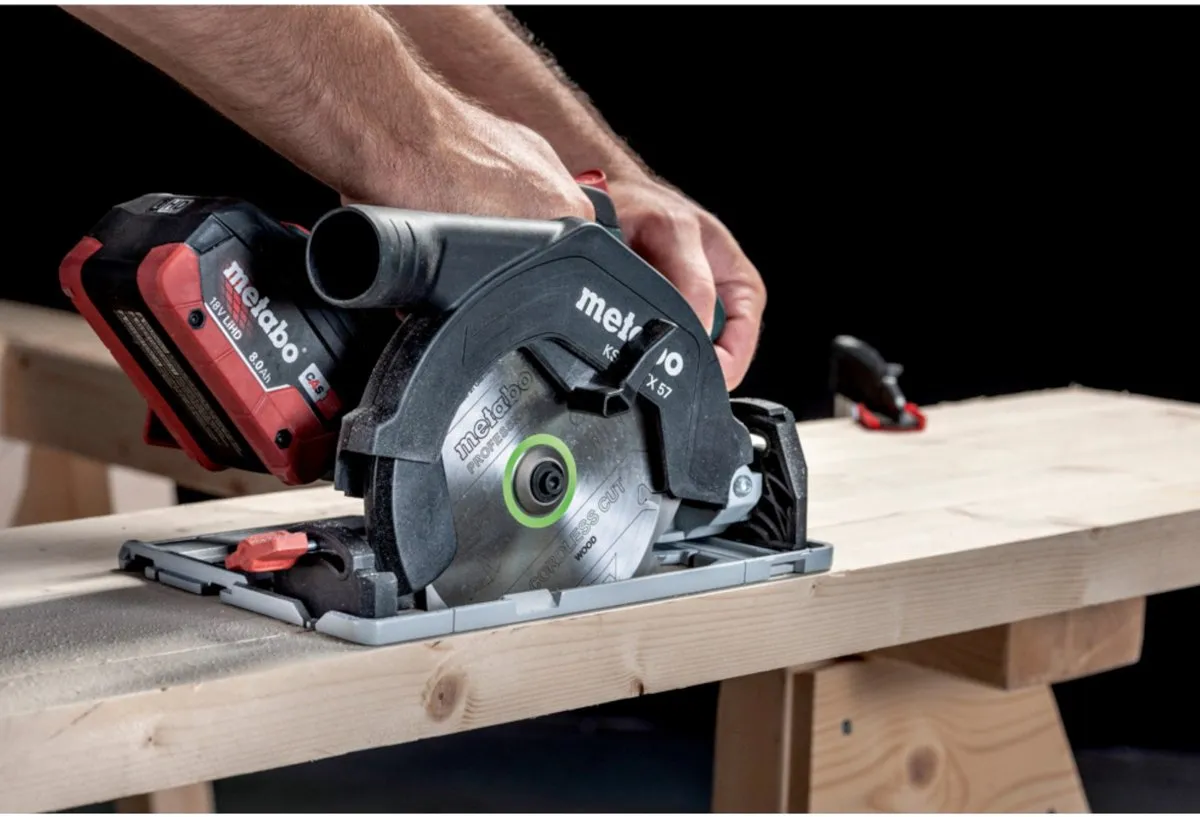 Metabo KS 18 LTX 57 18V Cirkelzaag - 165mm