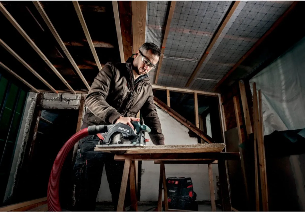 Metabo KS 18 LTX 57 18V Cirkelzaag - 165mm