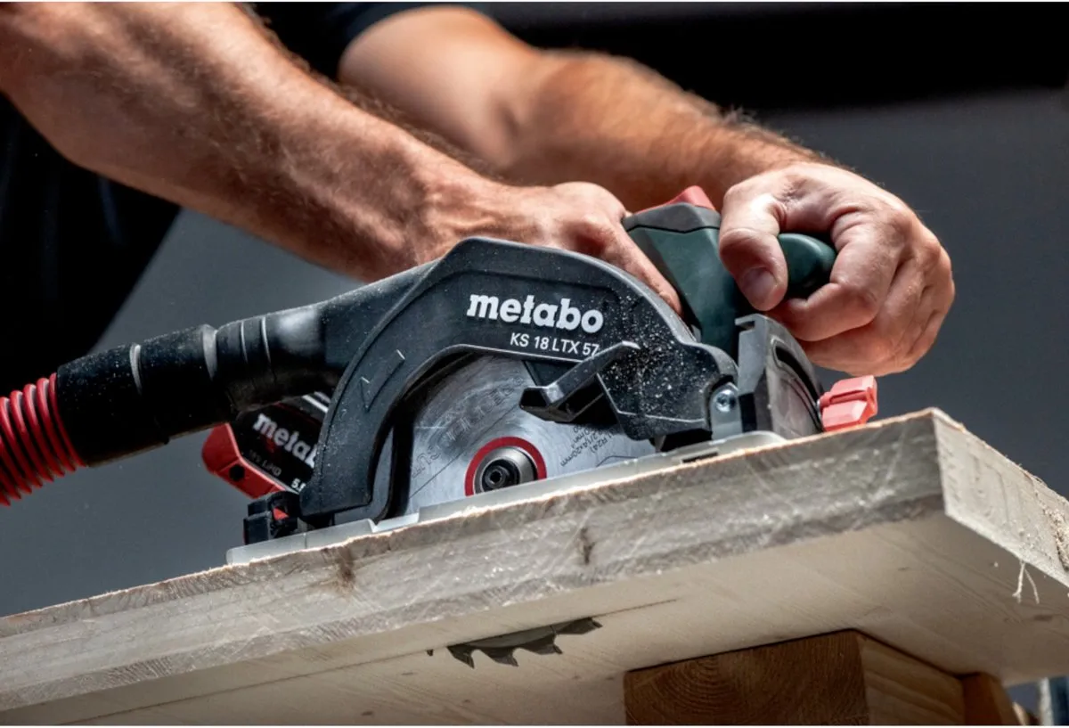 Metabo KS 18 LTX 57 18V Cirkelzaag - 165mm