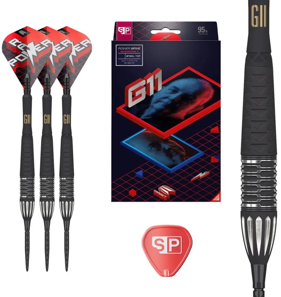 Target Phil Taylor Raw Power G11 Swiss Point 95% Dartpijlen