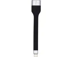 I-tec C31FLATHDMI60HZ USB-C naar 4K HDMI Adapter - Zwart