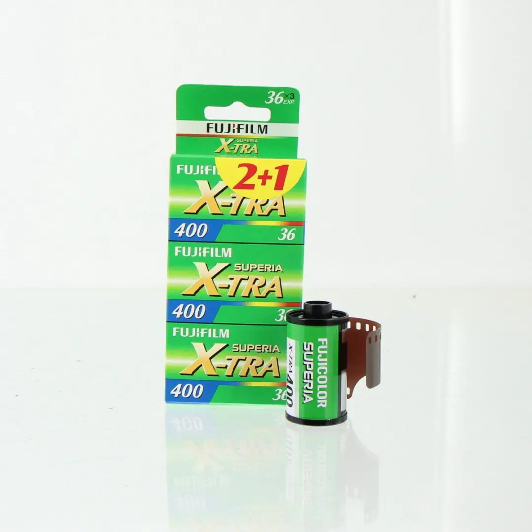 Fujifilm Superia Xtra 400 135-36 3 Stuks