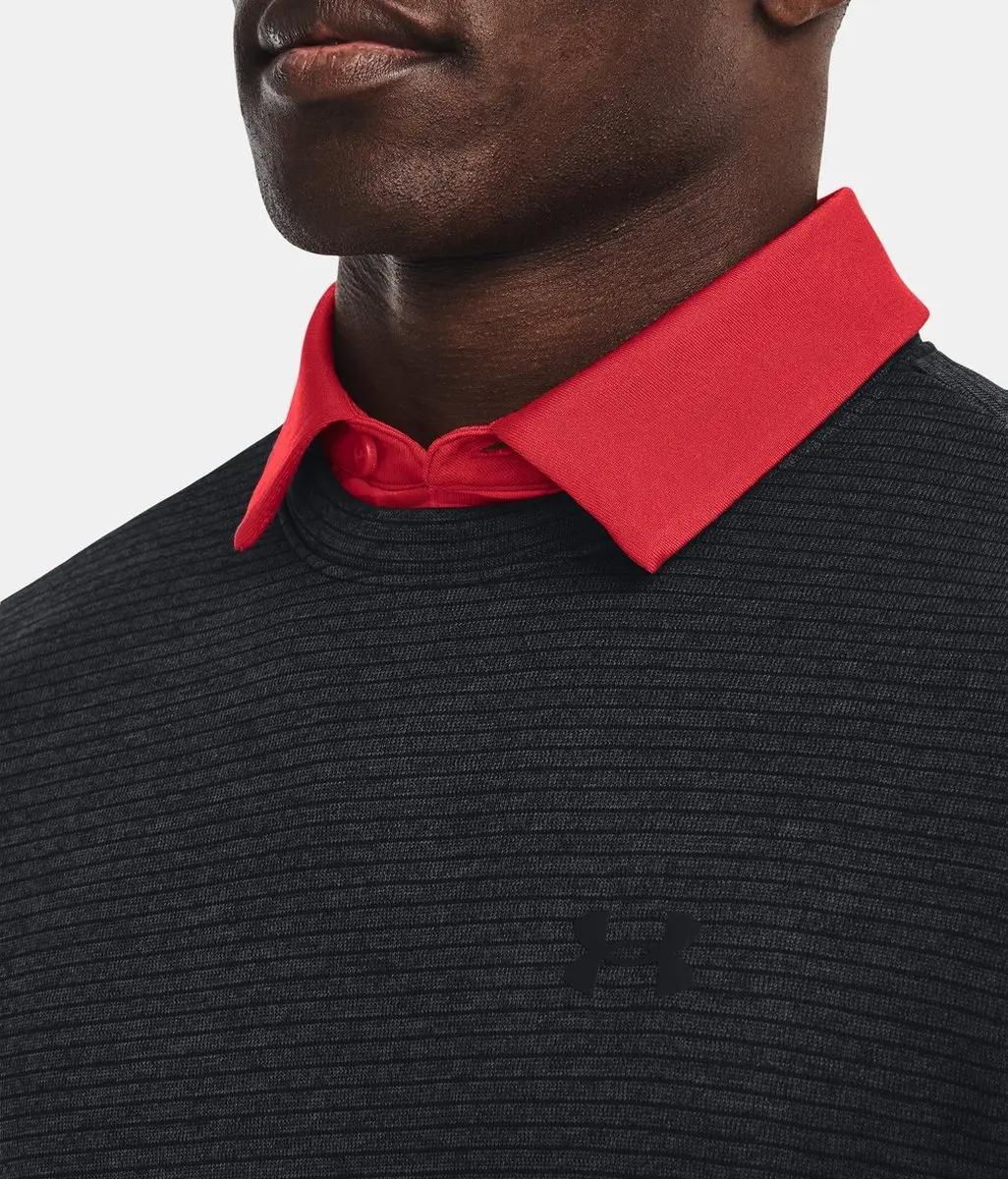 Under Armour Storm Fleece Crew - M - Zwart