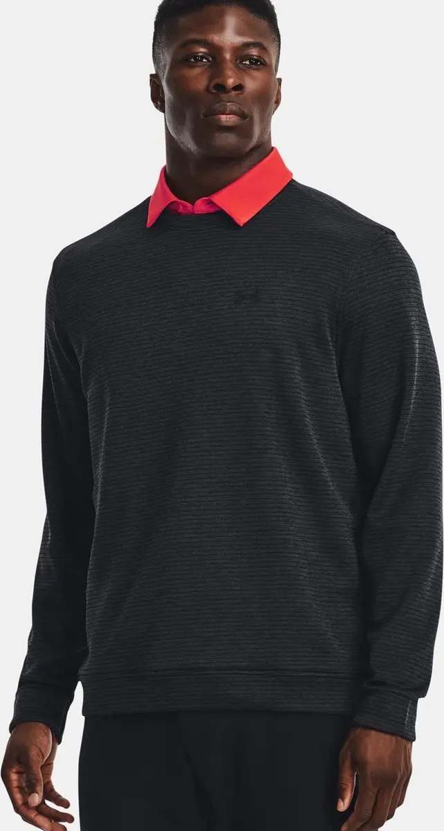 Under Armour Storm Fleece Crew - M - Zwart