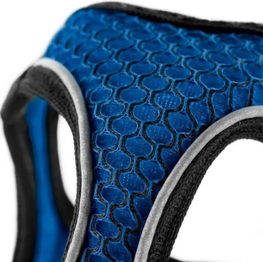 Hunter Hilo-Comfort Hondentuigje - Blauw M/L