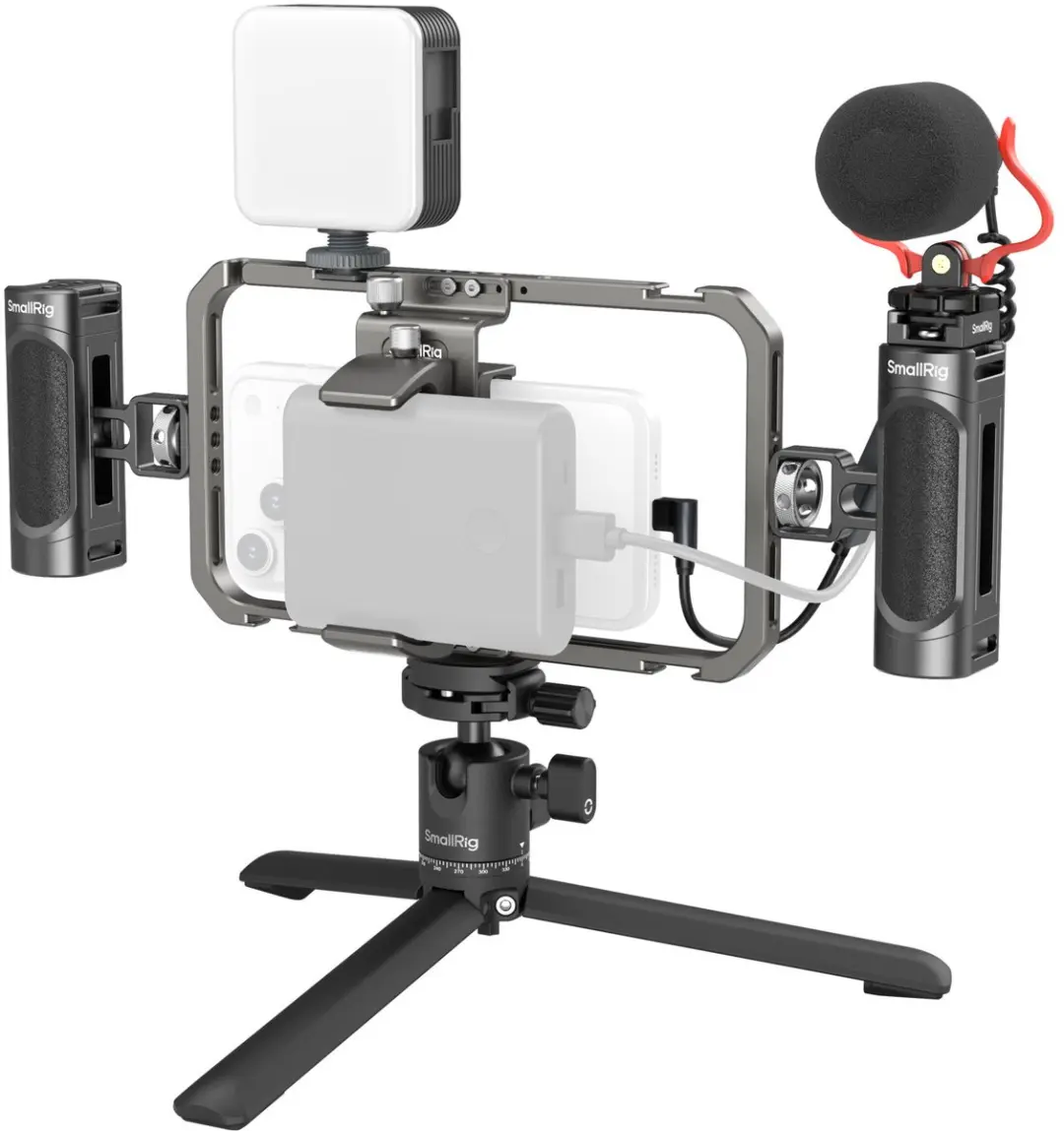SmallRig 3384D All-in-One Videokit Smartphone