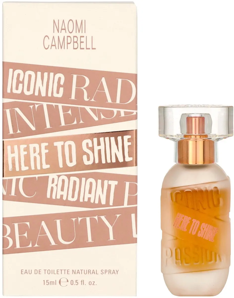 Naomi Campbell Here To Shine EDT 15ml