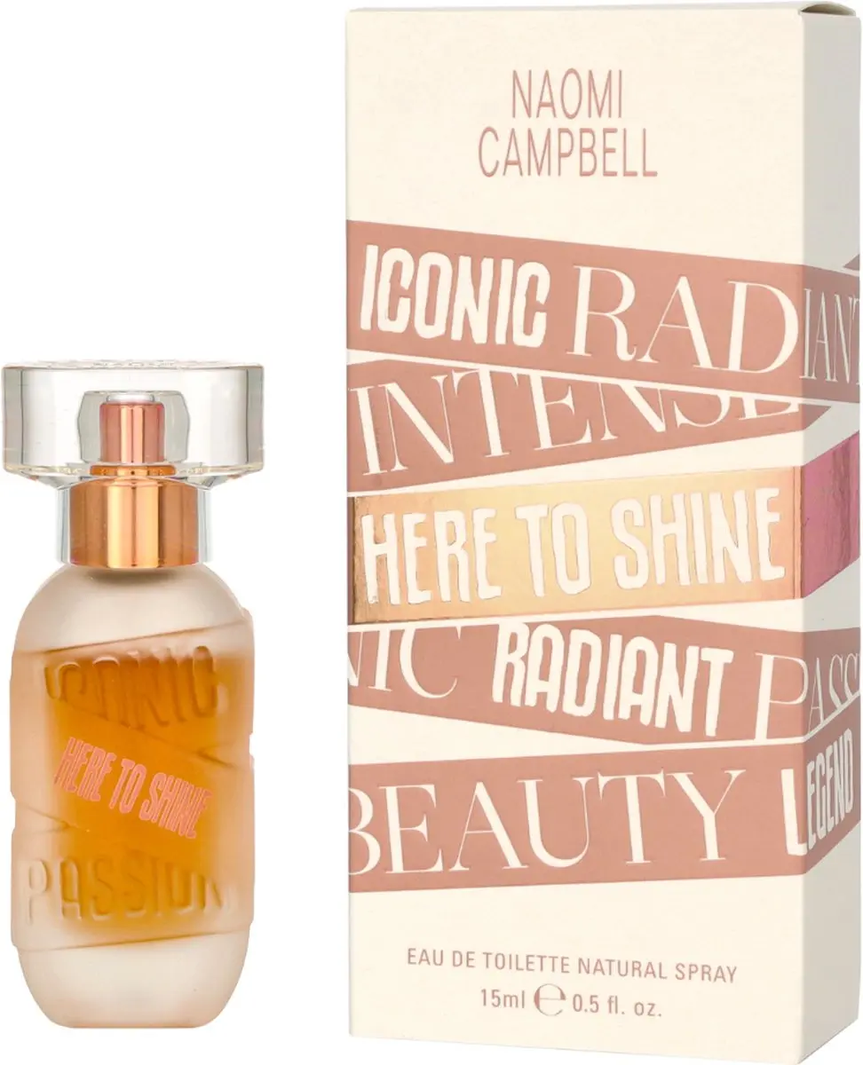 Naomi Campbell Here To Shine EDT 15ml