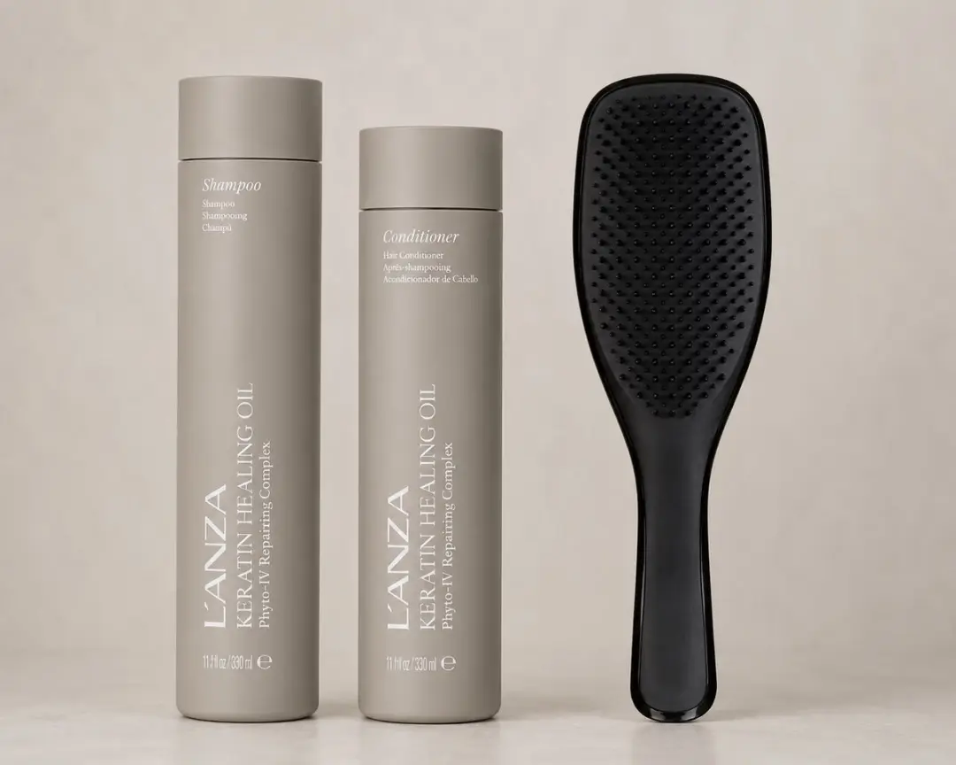 L'anza Keratin Healing Oil Lustrous Duo Set