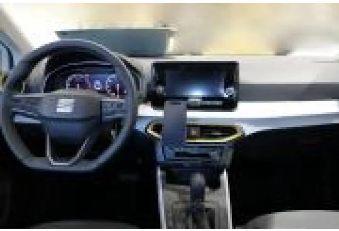 Brodit ProClip Center Mount Seat Ibiza/Arona 2022 - Zwart