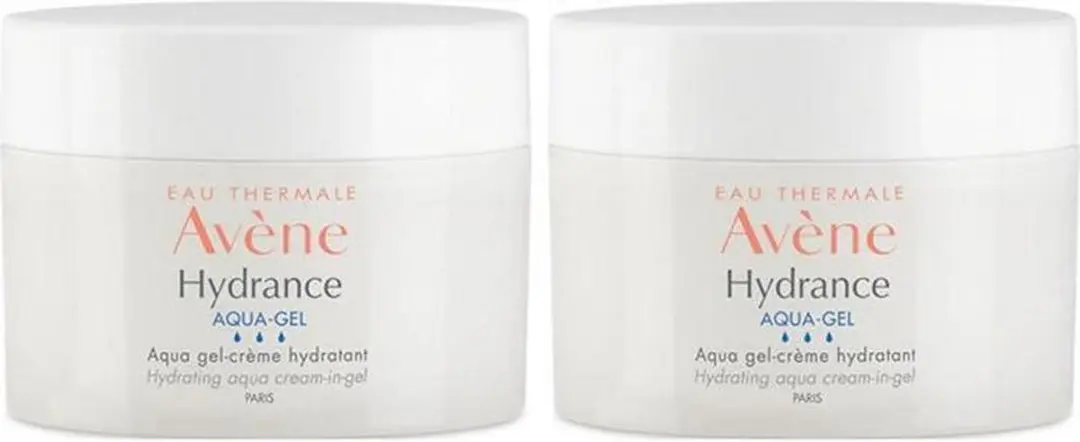 Avène Hydrance Aqua-Gel Gelcrème 2x50ml
