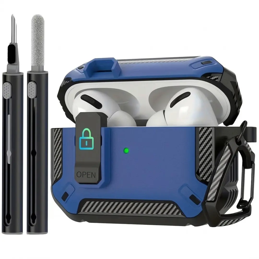 NUVEX AirPods Pro 3 Hoesje Blauw