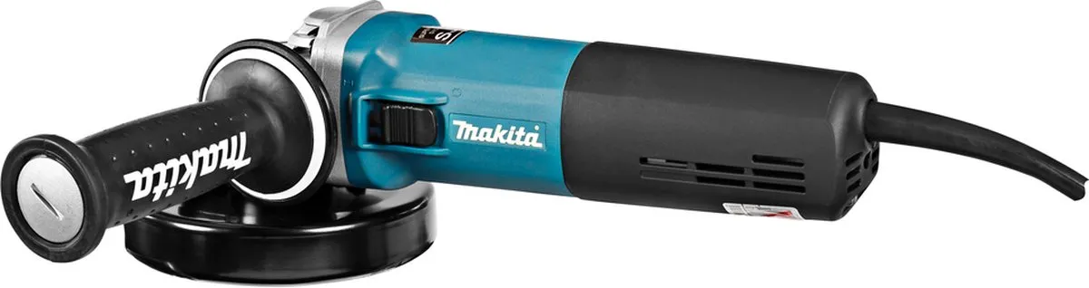 Makita 9565CVR Haakse Slijper - 1 W - afbeelding 6 van 6