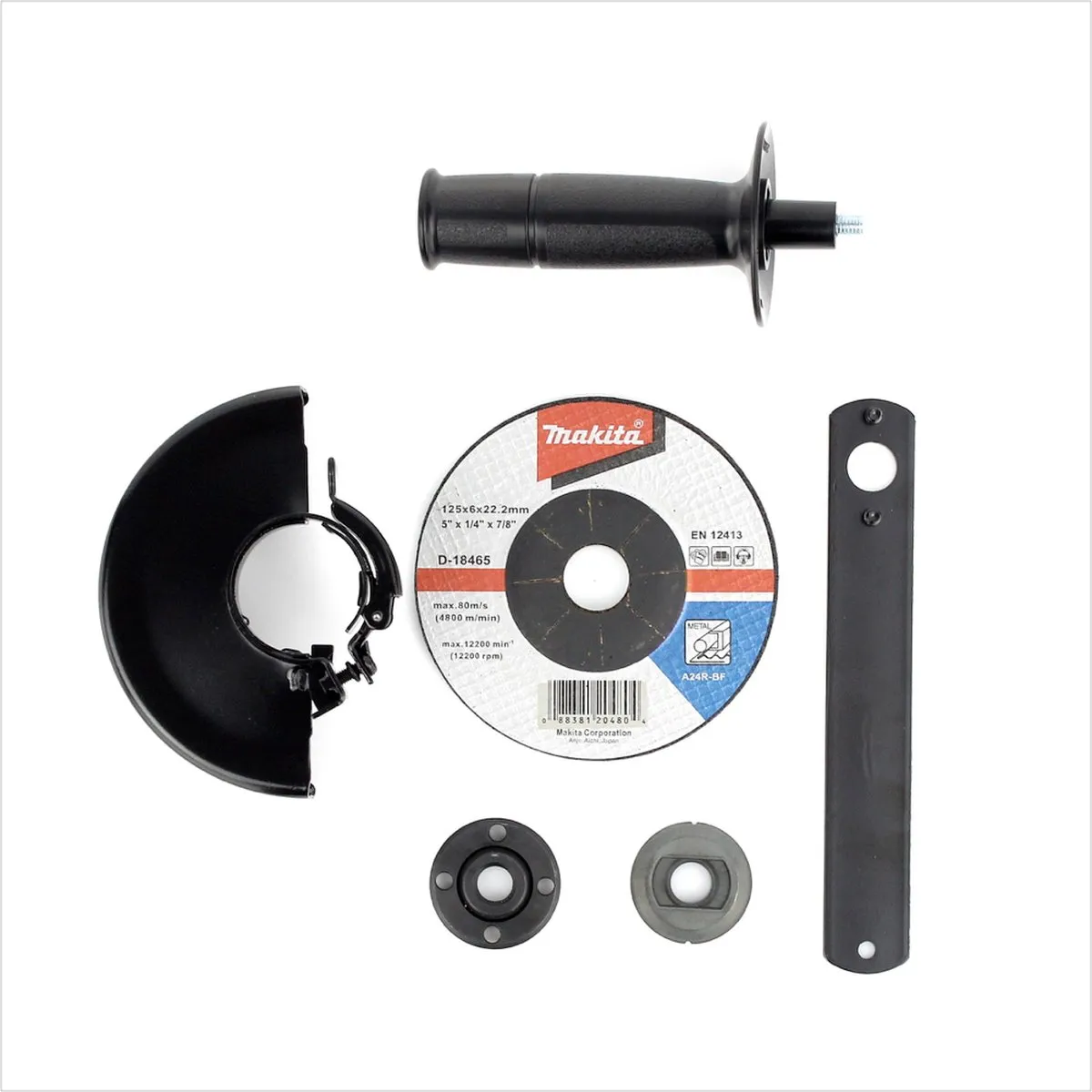 Makita 9565CVR Haakse Slijper - 1 W