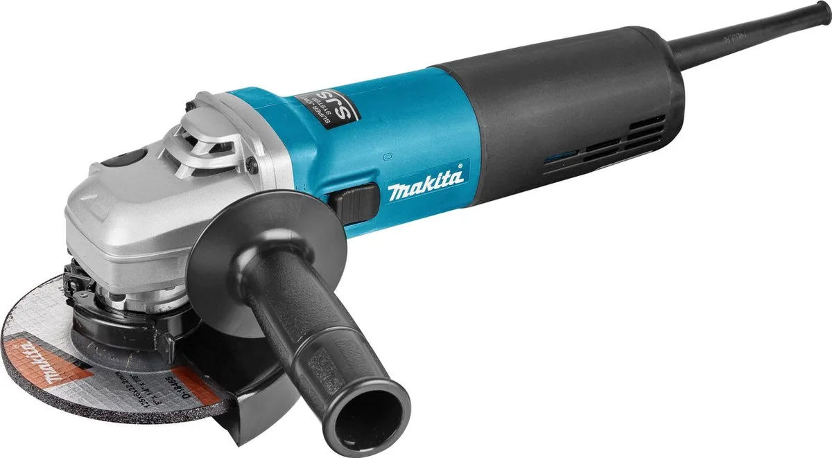 Makita 9565CVR Haakse Slijper - 1 W
