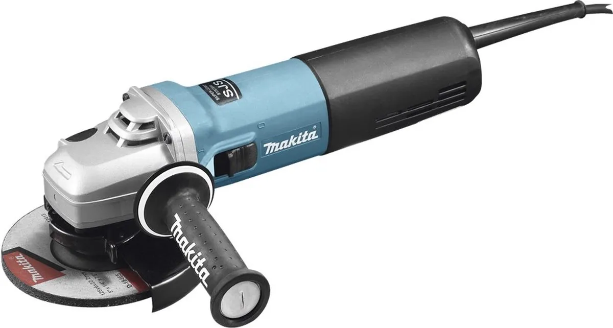 Makita 9565CVR Haakse Slijper - 1 W