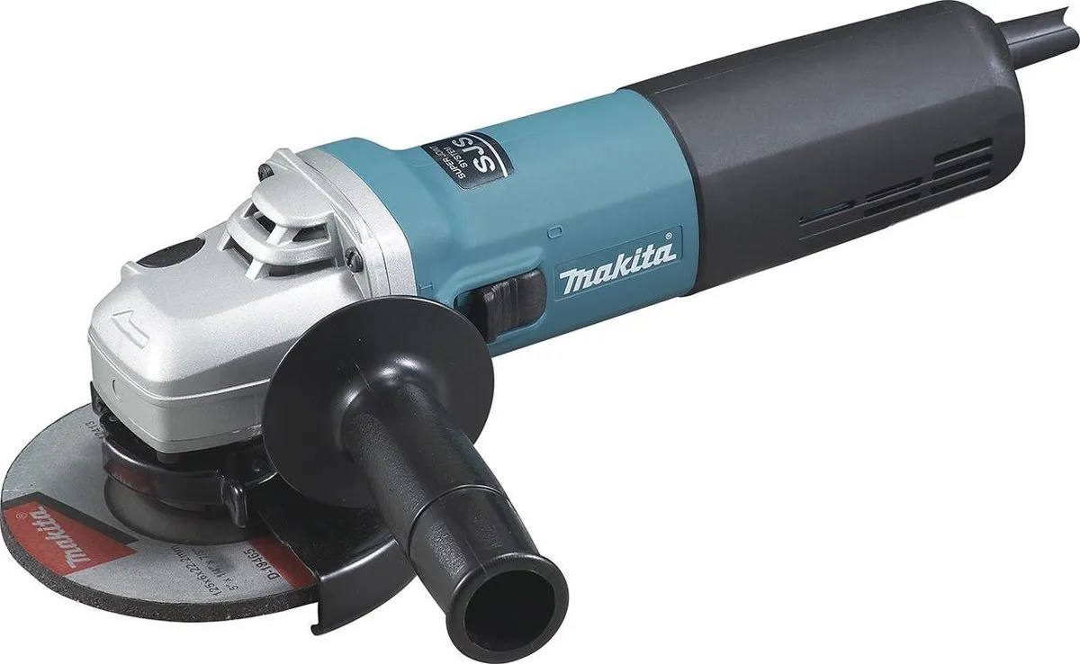 Makita 9565CVR Haakse Slijper - 1 W