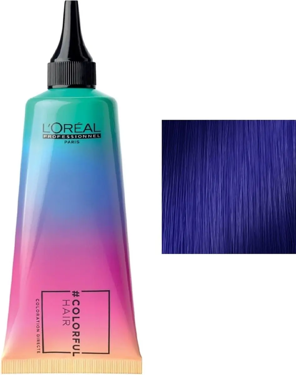 L'Oréal Paris LP COLORFULHAIR Blauw Navy 90ml