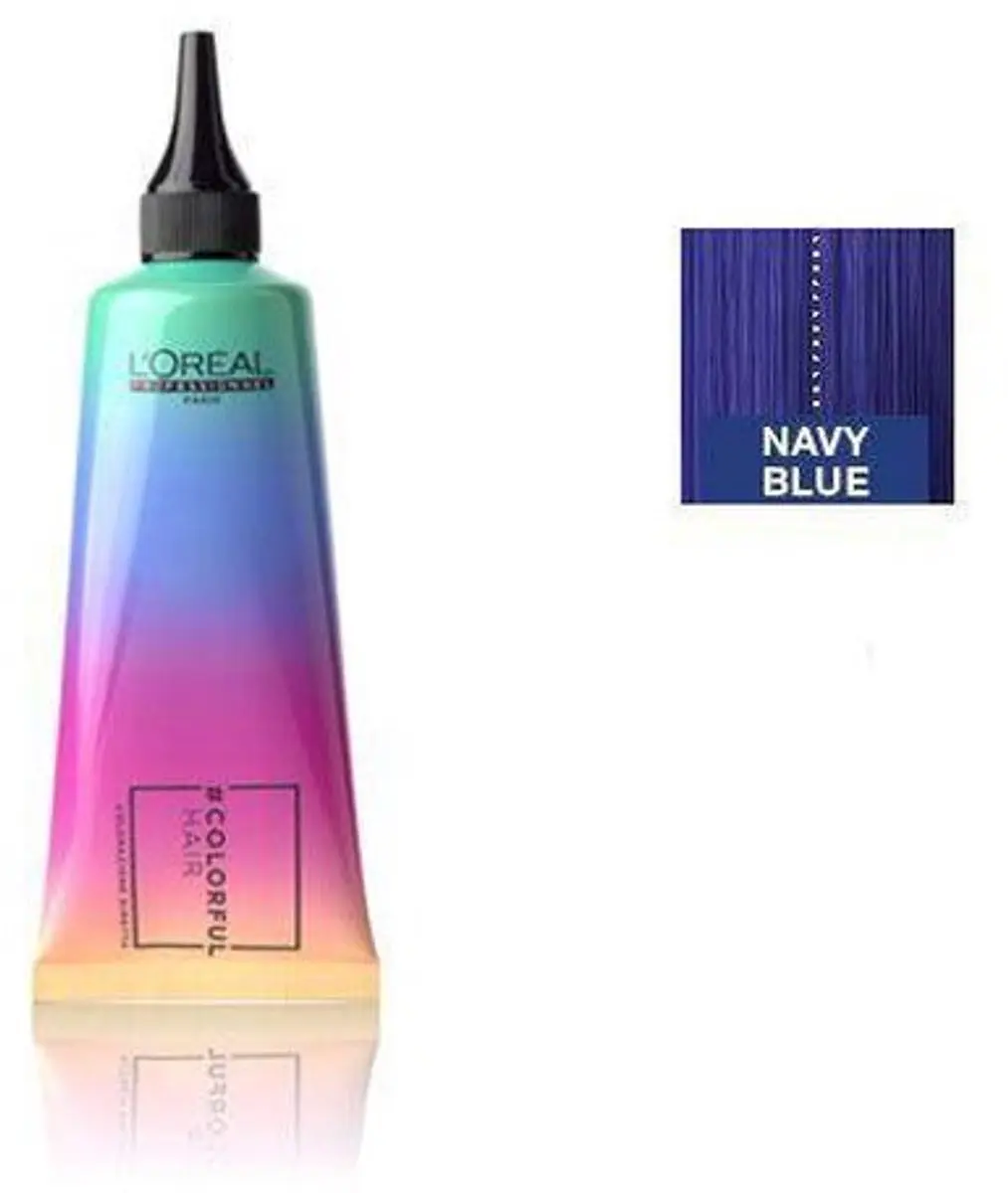 L'Oréal Paris LP COLORFULHAIR Blauw Navy 90ml - afbeelding 6 van 6