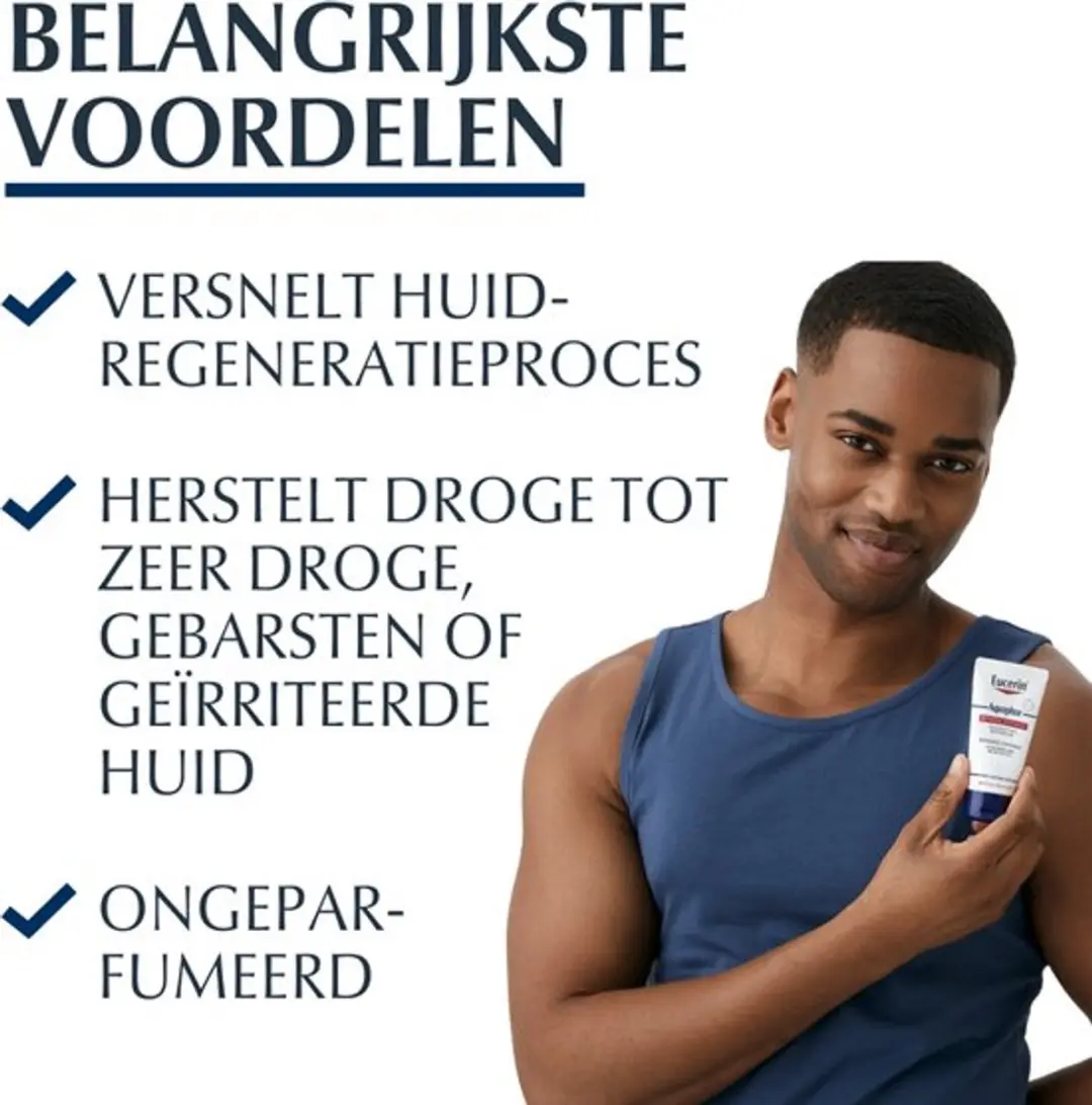 Eucerin Aquaphor Huidherstellende Zalf 40ml - Ongeparfumeerd - 2 Stuks