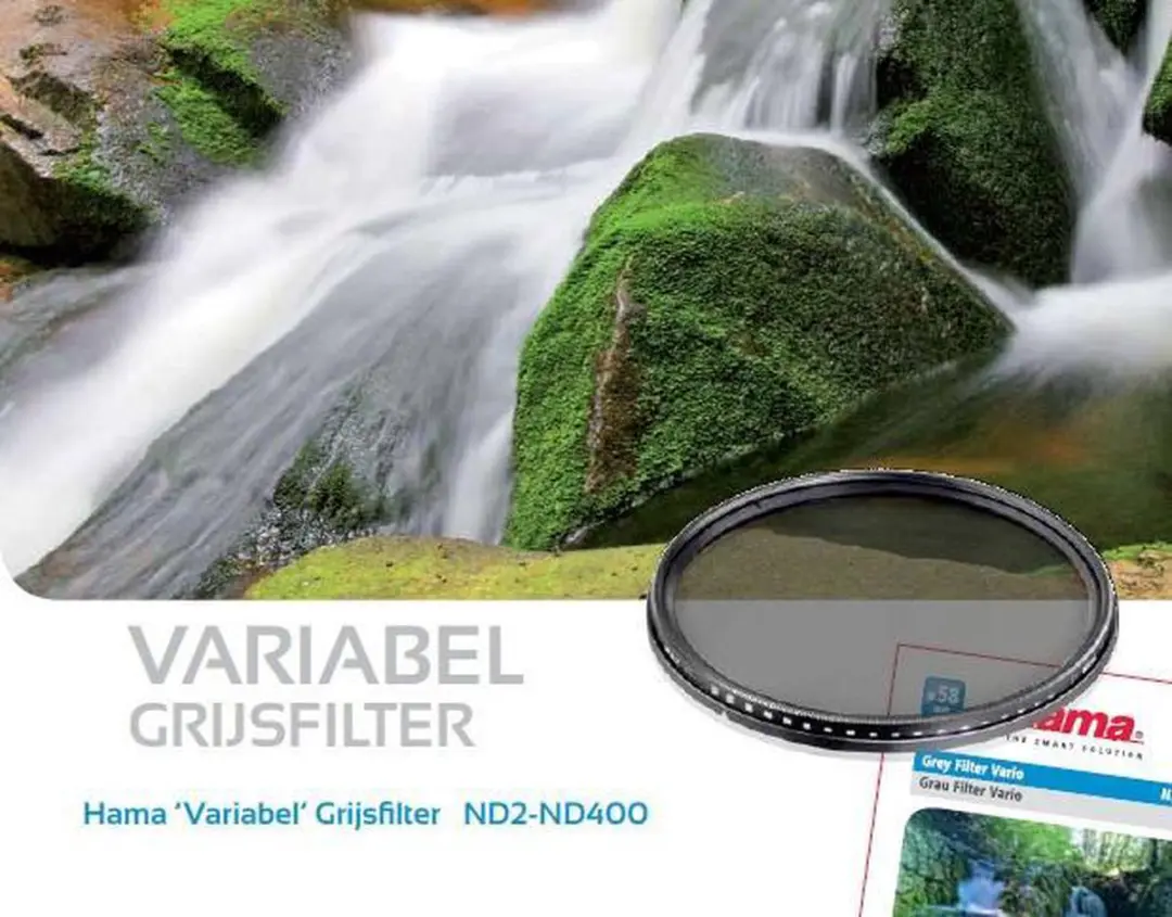 Hama Vario ND2-400 Grijsfilter 67mm