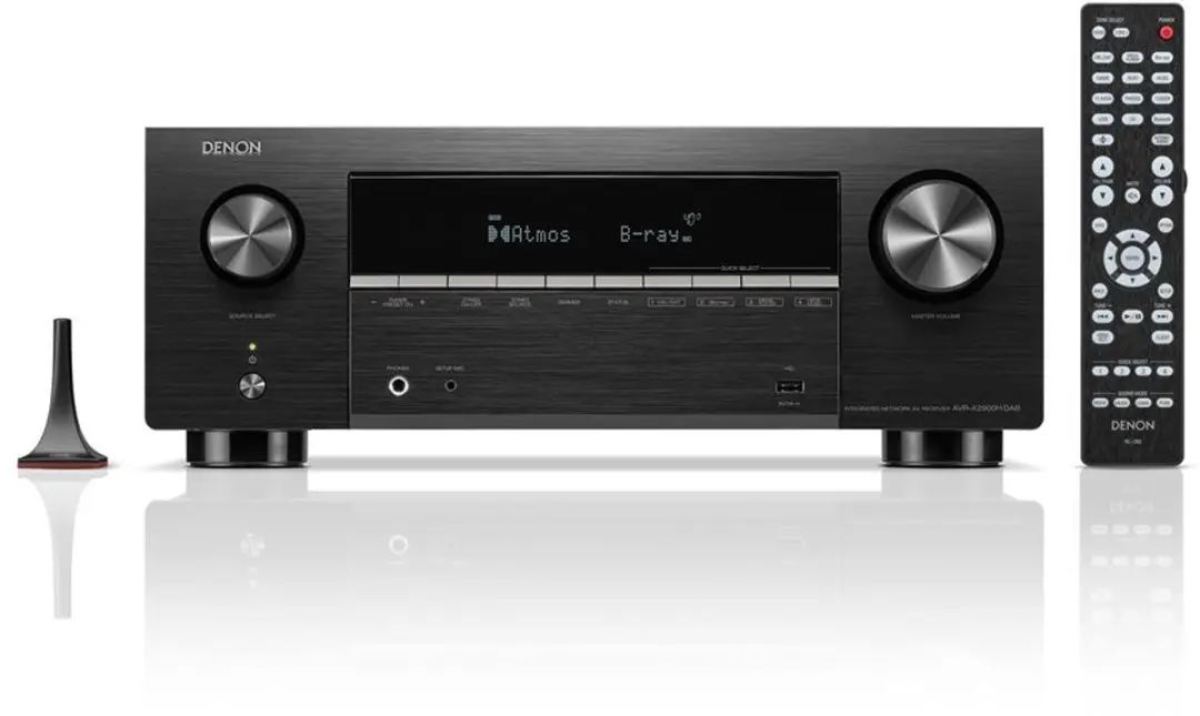 Denon AVR-X2900H AV-receiver