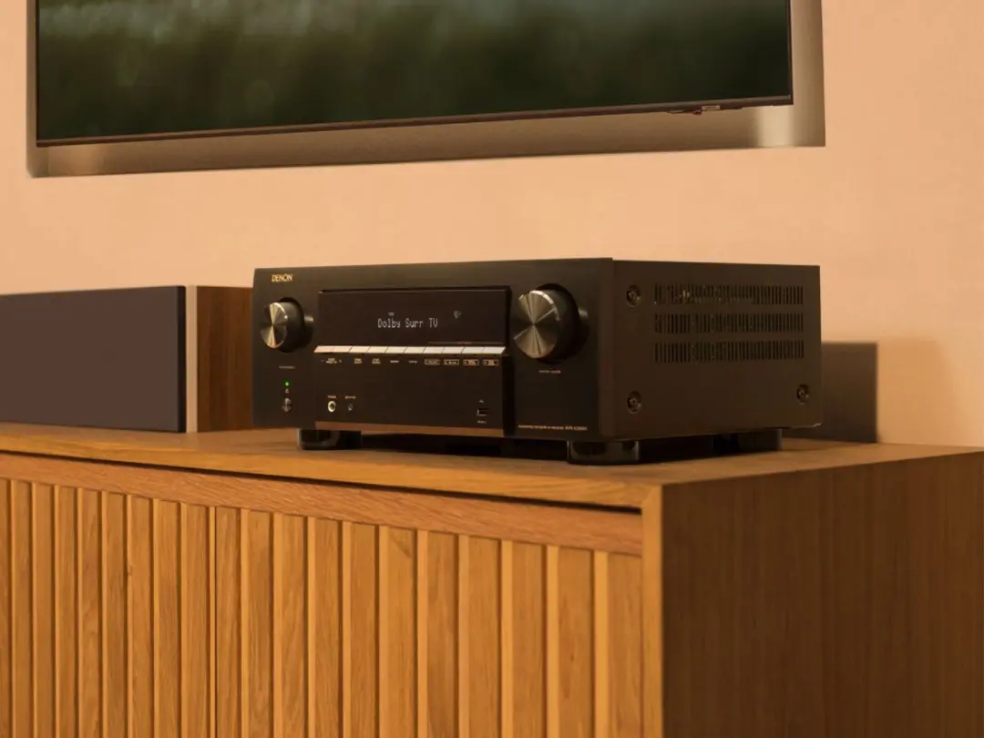 Denon AVR-X2900H AV-receiver - 95W - Zwart - afbeelding 4 van 6