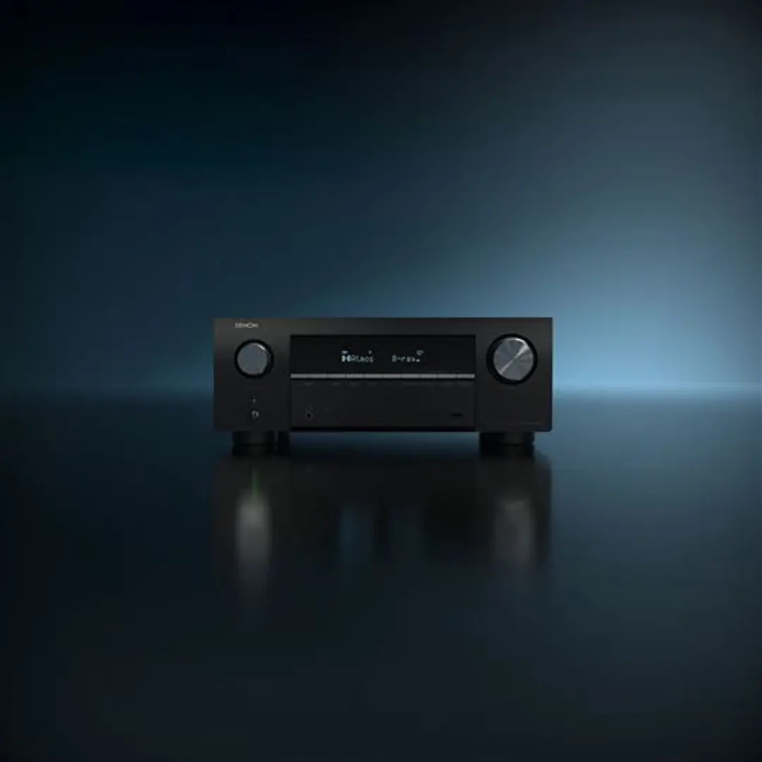 Denon AVR-X2900H AV-receiver - 95W - Zwart - afbeelding 2 van 6