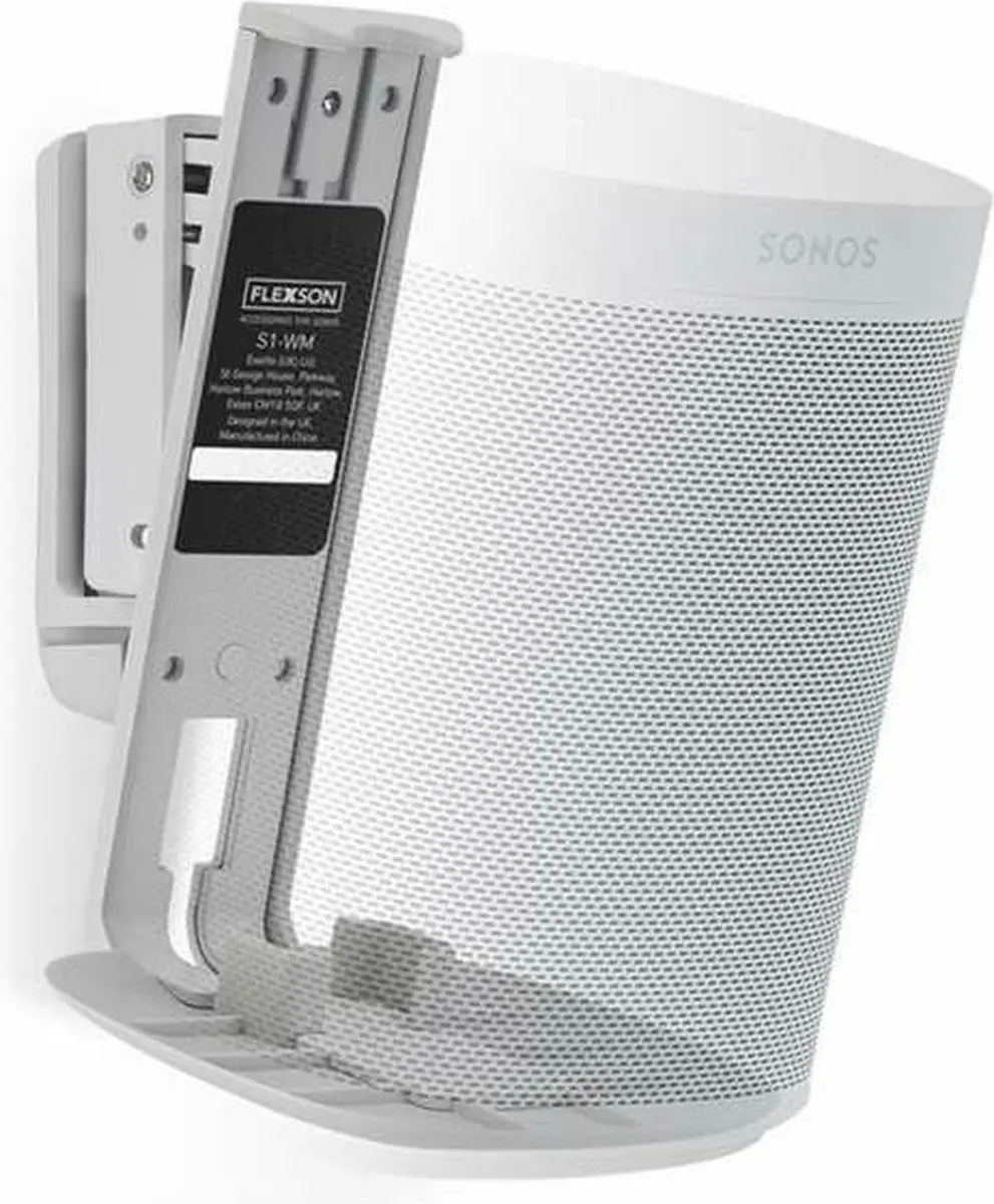 Flexson Sonos Era 100 Muurbeugel - FLXE100WM1011 - Wit - afbeelding 2 van 5