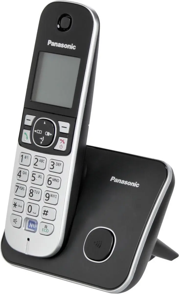 Panasonic KX-TG6811GB Draadloze Telefoon - Zwart