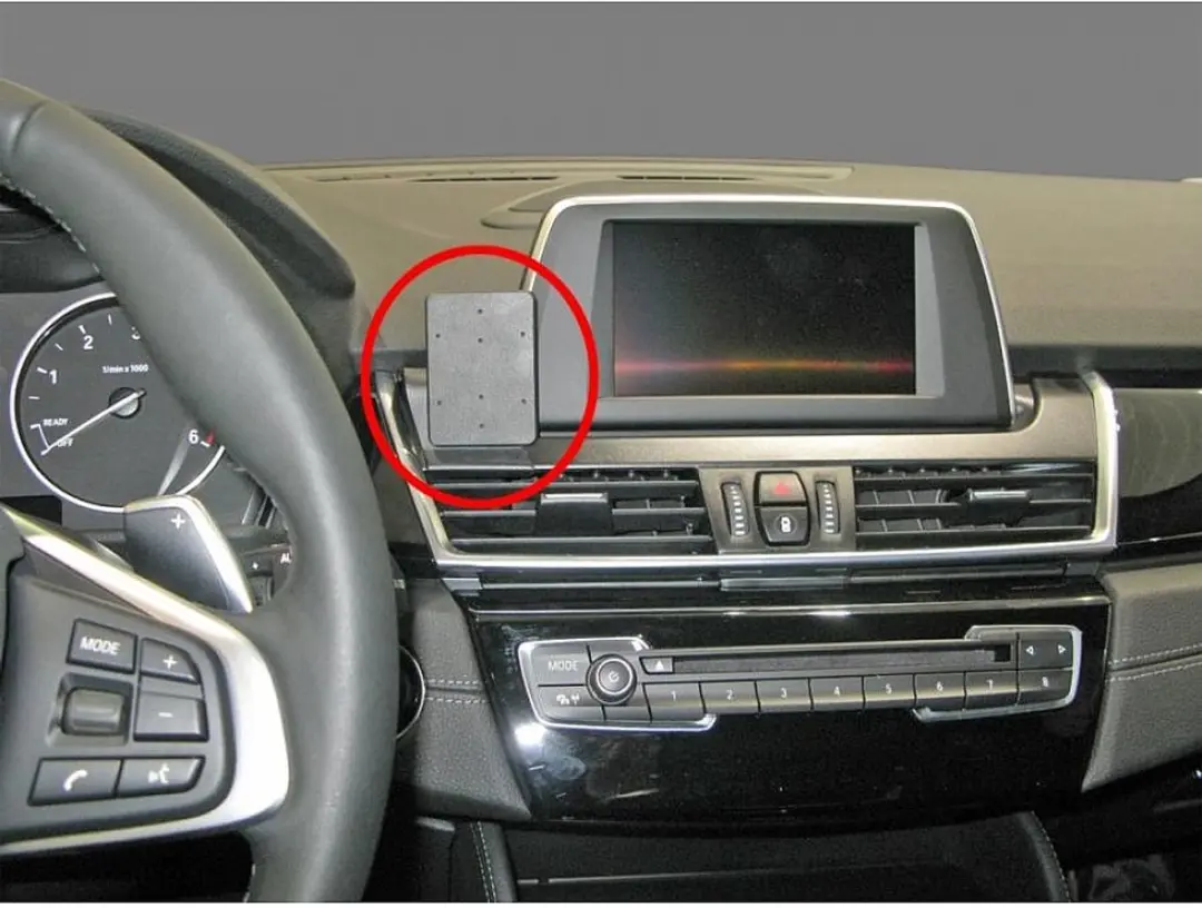 Brodit ProClip Center Mount Houder - BMW 2-Serie F45/F46 - Zwart