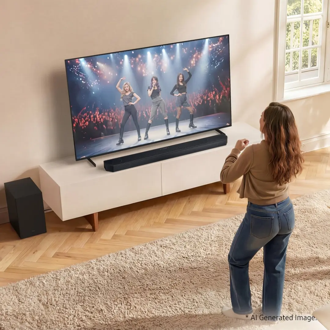 Samsung HW-Q600H Soundbar - Zwart - afbeelding 6 van 8