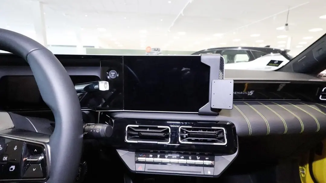 Brodit Proclip Renault 5 Center Mount - Zwart