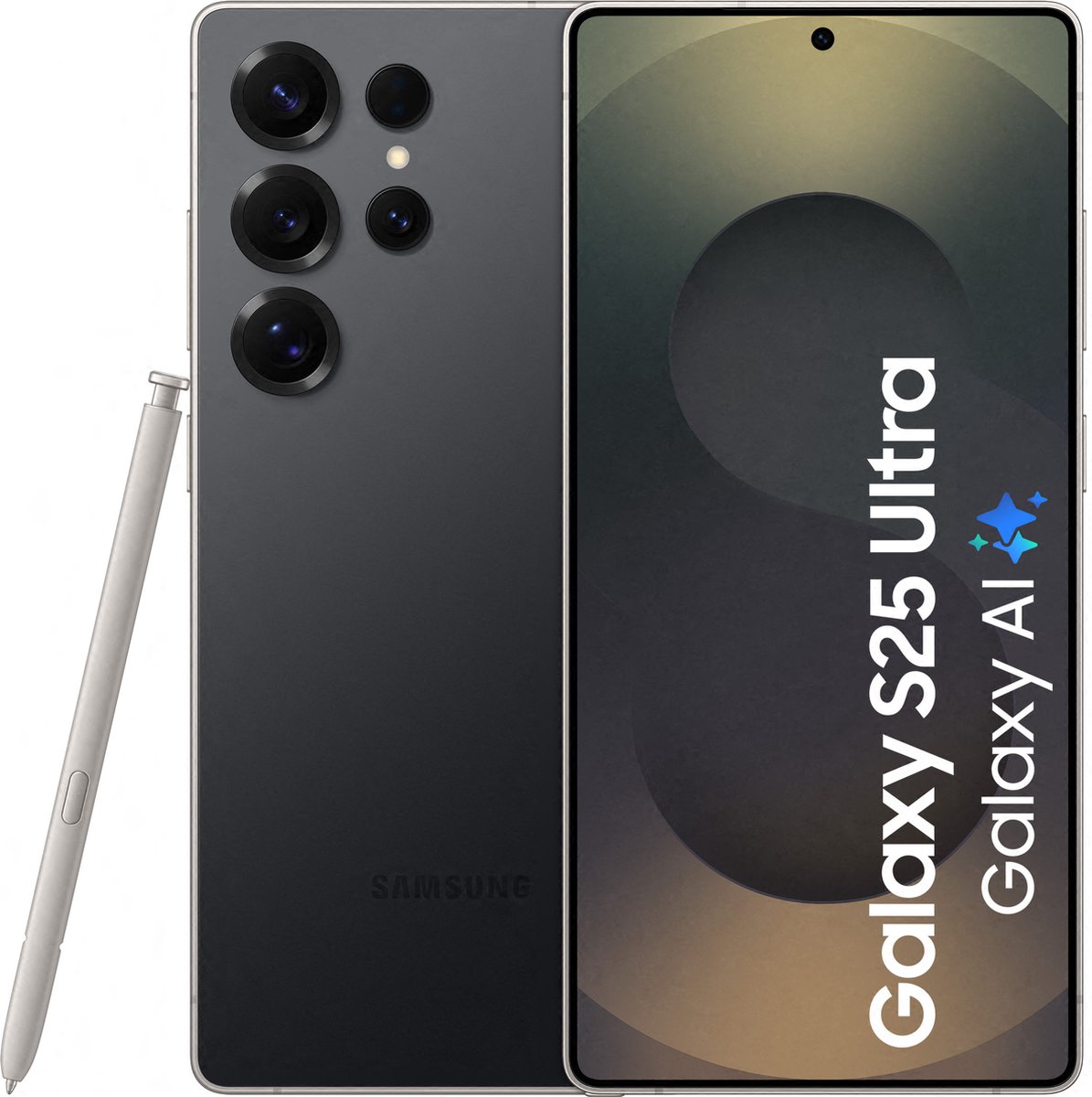 Samsung Galaxy S25 Ultra 5G - 256GB - Titanium Black