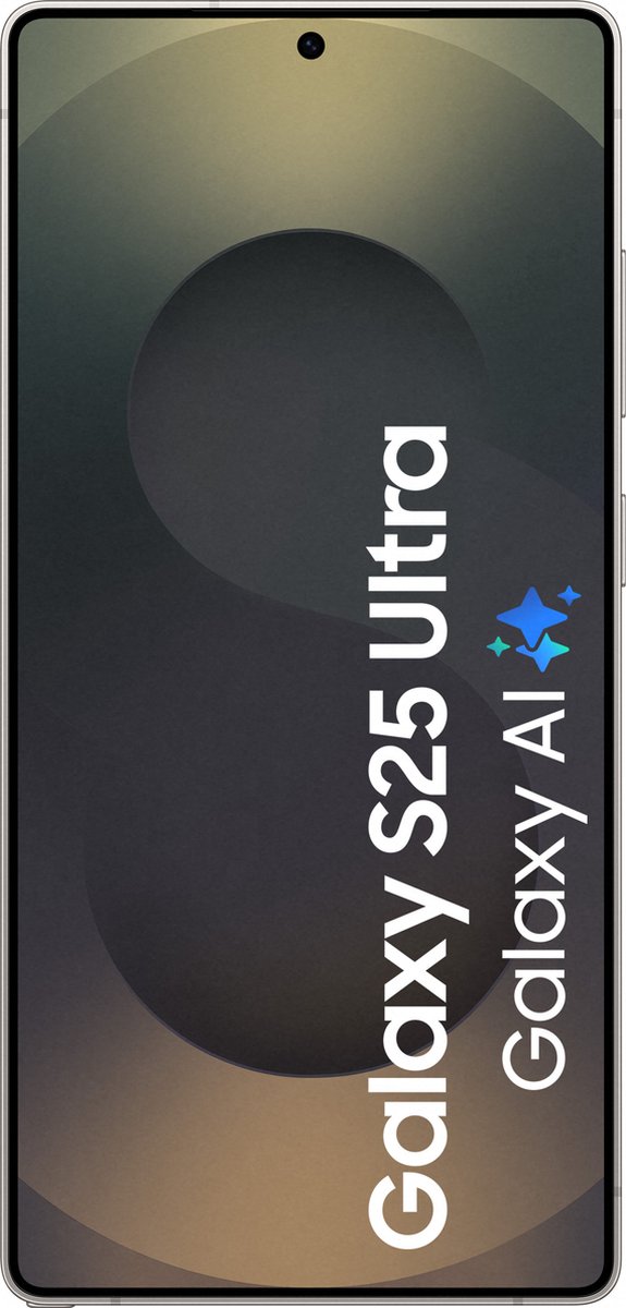 Samsung Galaxy S25 Ultra 5G - 256GB - Titanium Black