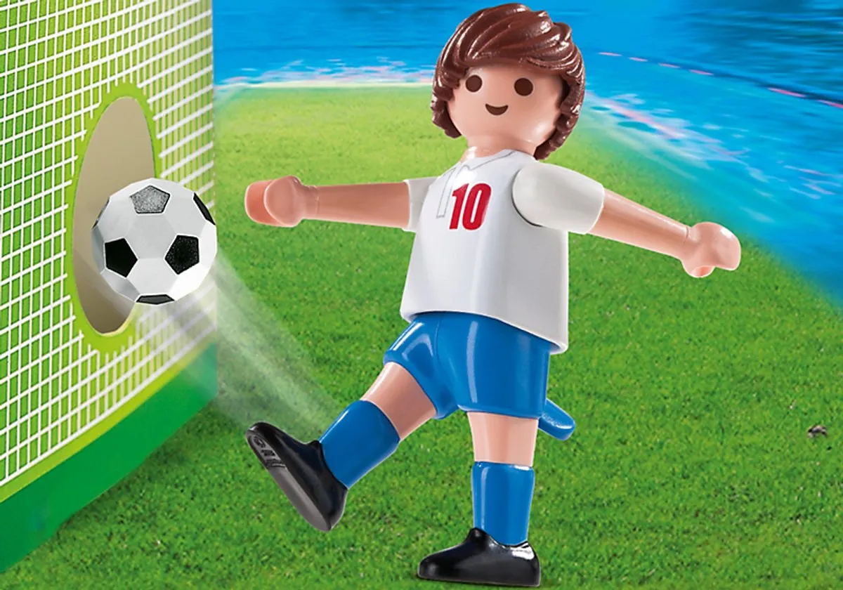 Playmobil Voetbalspeler Engeland 4732 - Meerkleurig