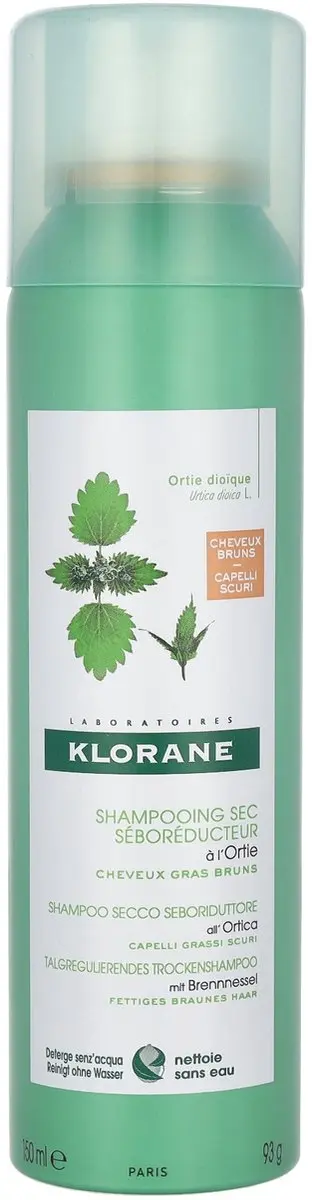Klorane Droogshampoo Ortie 150ml
