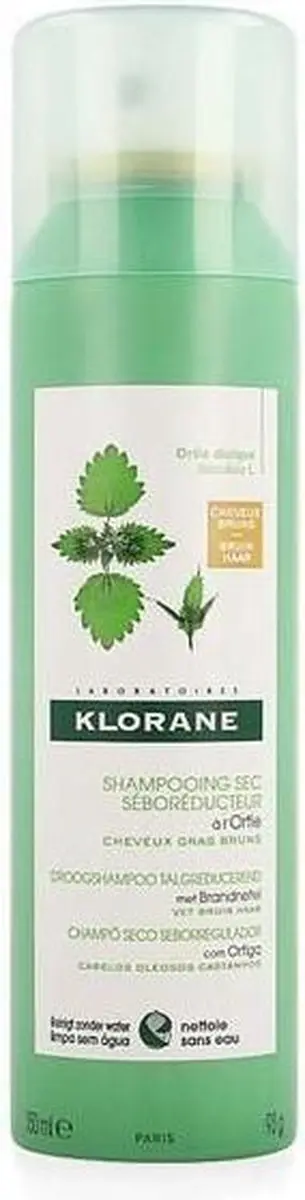 Klorane Droogshampoo Ortie 150ml